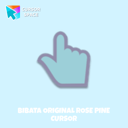 Bibata Original Rose Pine Cursor pointer cursor